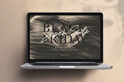 Sillvana - Modern Handwriting, a Script Font by ARSAVISUAL (Thumbnail 7 of 9)