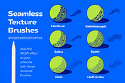 Must have Seamless Patterns, a Brush Add-On by Ana Moreno | Letteringiam (Thumbnail 2 of 6)