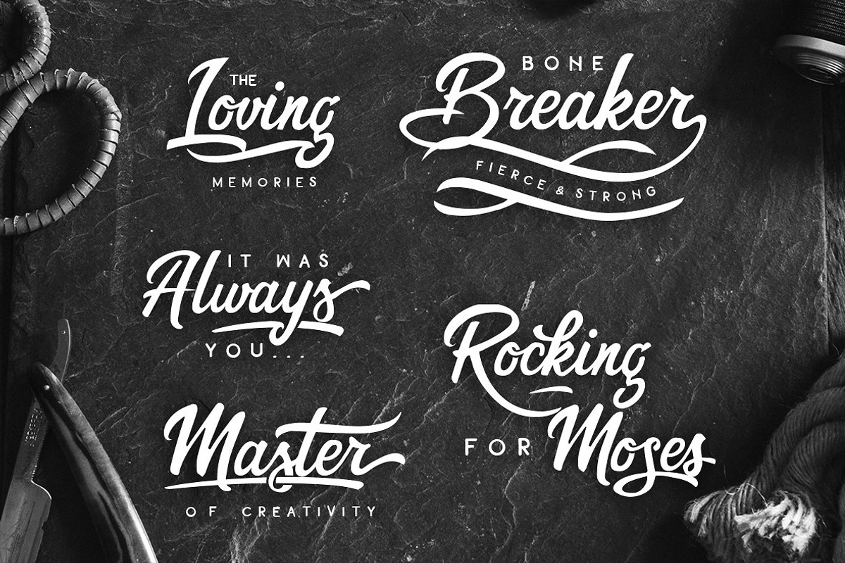 Designers font Bundle 90%OFF, a Script Font by BlackCatsMedia (Photo 37 of 46)