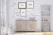 Interior Mockup, Nursery Mockup, a Household Mockup by Designed By Gorovaya (Thumbnail 8 of 8)