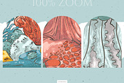 Deep Blue Illustrations #1, an Animal Illustration by GVGraphics (Thumbnail 11 of 11)