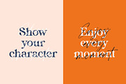 Resonant Chilliner | Font Duo, a Script Font by Lemonthe (Thumbnail 3 of 8)