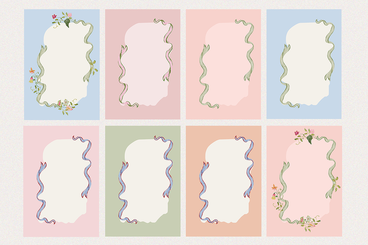 Hand-drawn quirky whimsy flowers, a Decorative Illustration by Grace Noboa Illustrations (Photo 9 of 12)