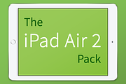 iPad Air 2 Vector Pack, a Product Mockup by Device Kits (Thumbnail 1 of 3)