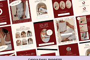 Canva Email Templates Luxe, an Email Template by The Pixel Palace (Thumbnail 2 of 10)