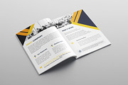 08 Page Corporate Brochure, a Brochure Template by workclan24 (Thumbnail 2 of 5)