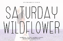 Saturday Wildflower