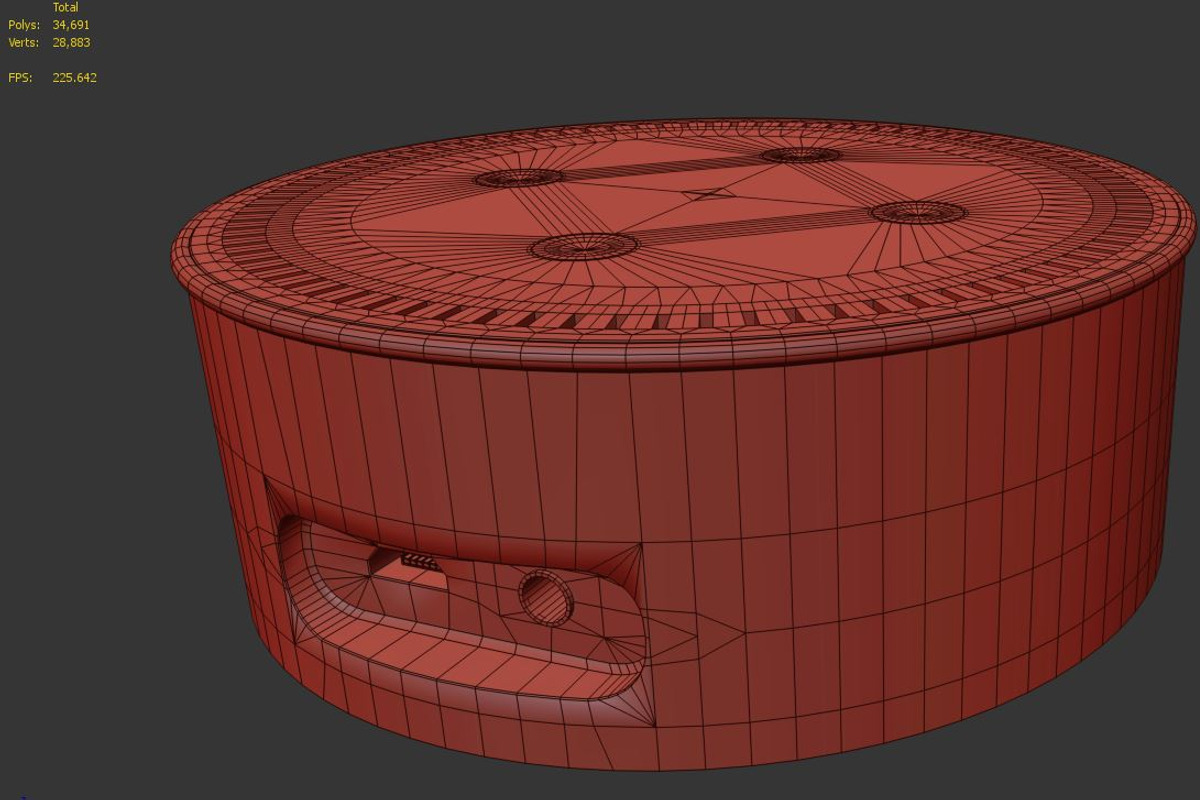 Amazon Echo Dot [Black], an Object 3D Model by kjpargeterimages (Photo 9 of 11)
