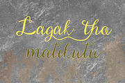 Parku Kedenge, a Handwritten Font by Republik Kreatif (Thumbnail 2 of 5)