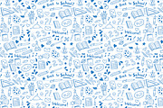 School: small vector set, a Pattern Graphic by natsa (Thumbnail 2 of 4)
