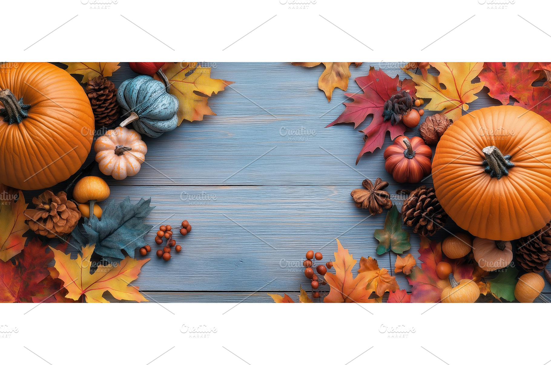 Thanksgiving Day Design Background, a Food & Drink Photo by BazziBa♥
