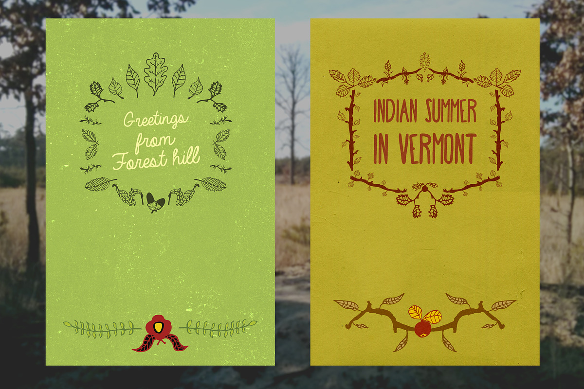 Hand-drawn frames and dividers, an Illustration by Guerillacraft (Photo 2 of 5)