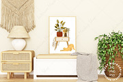 Art Print Mockup Interior, a Print Template by Mockup Shop (Thumbnail 3 of 4)