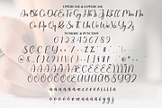 Angela Signature | Script Font, a Handwritten Font by Scratchones (Thumbnail 7 of 9)