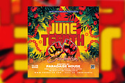 Juneteenth Flyer Template, a Flyer Template by RTXdesinger99 (Thumbnail 3 of 3)