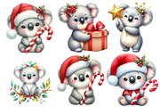Christmas Koala PNG, Koala Clipart, an Illustration by Designworld (Thumbnail 4 of 5)
