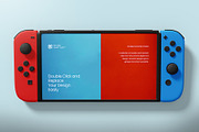 Nintendo Mockup, a Wearable Device Mockup by Mockupnine (Thumbnail 3 of 4)
