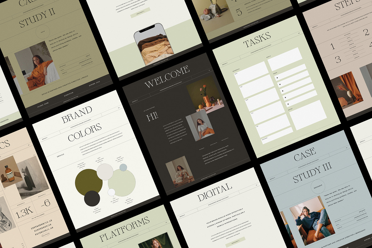Workbook Creator, a Templates & Theme by Studio Standard (Photo 3 of 17)