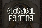 Classi cHistory, a Sans Serif Font by InermediaSTUDIO (Thumbnail 5 of 8)