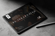 Black Eather - Vintage Elegant Font, a Blackletter Font by Pandeka Studio (Thumbnail 8 of 9)