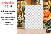 Golden Hour Wedding Card Mockup PSD, a Product Mockup by Printable Pretty Studio (Thumbnail 2 of 10)