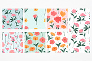 Floral seamless pattern, a Pattern Graphic by hanifa_design (Thumbnail 3 of 8)