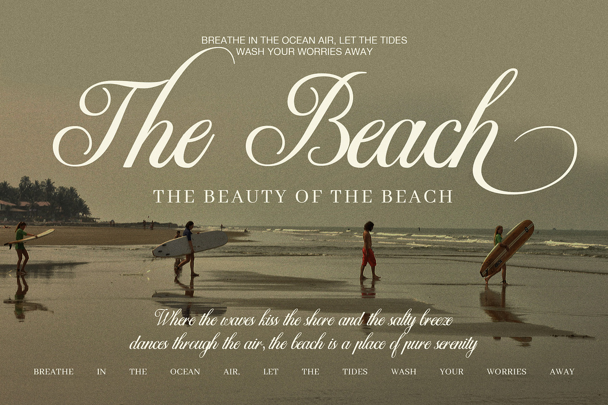 Mahogany Wedding Script Font, a Script Font by Graphicxell (Photo 4 of 8)