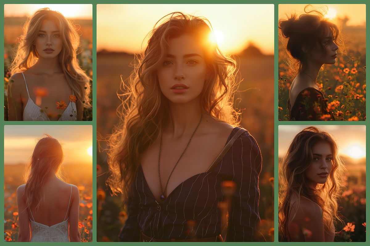 Summer Nature Midjourney Promptbook, a Beauty & Fashion Photo by Digital Blood (Photo 8 of 14)