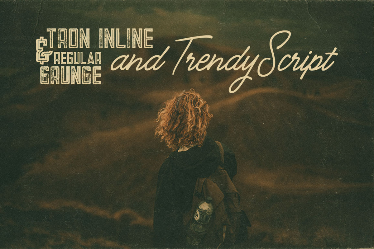 Paperfly Font Duo preview 2
