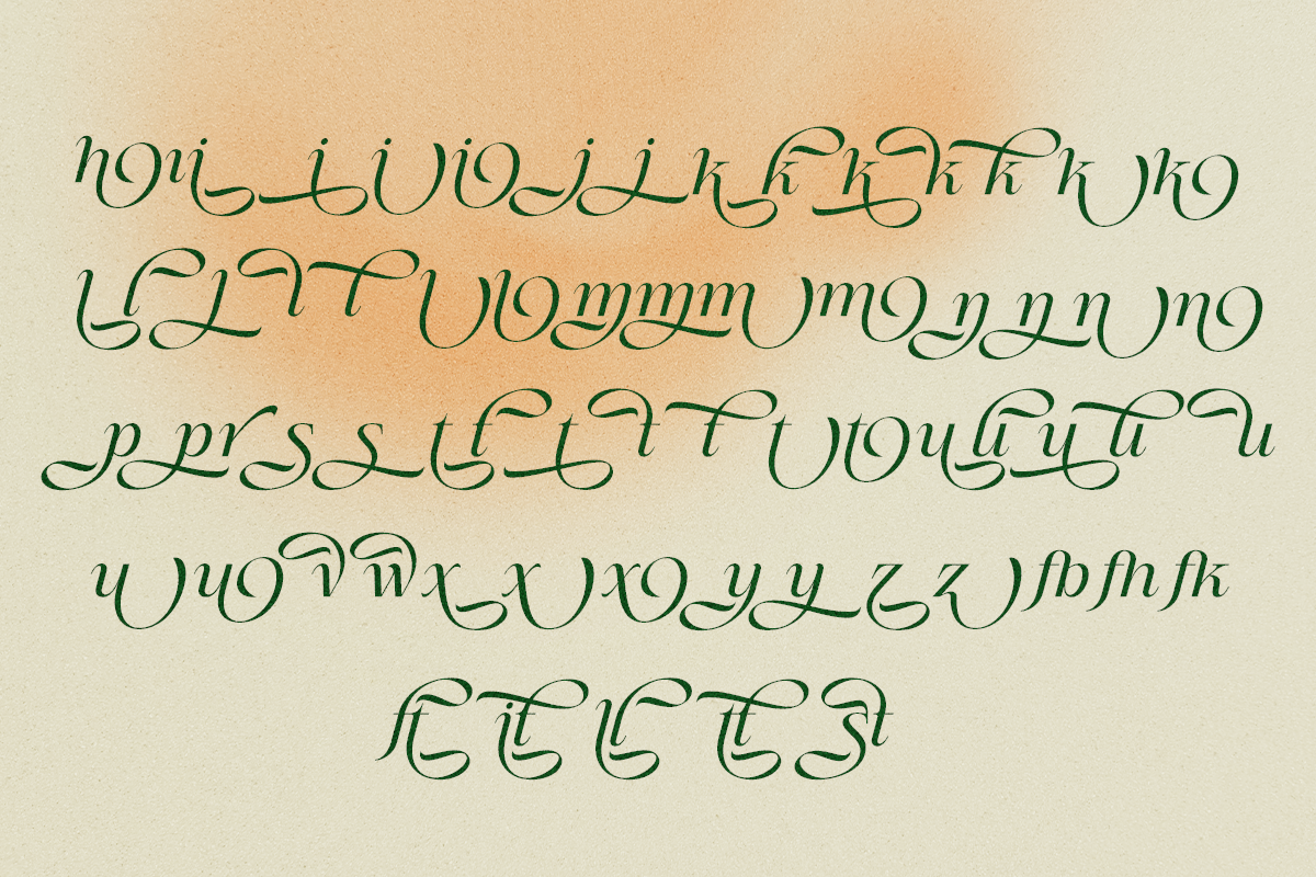 Stella Aesta - 10 Butterfly Font, a Serif Font by Dharmas Foundry (Photo 15 of 17)