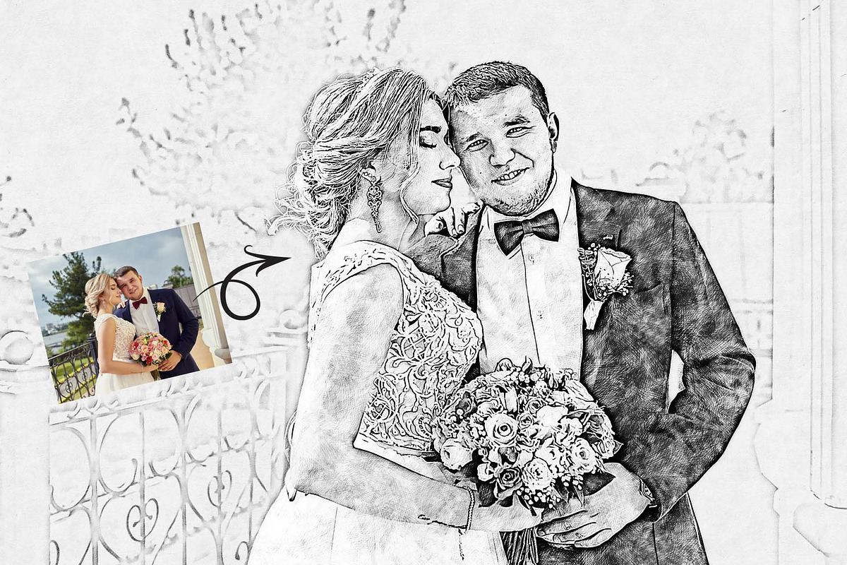 Realistic Drawing & Sketch Effect, an Action Add-On by MRI STUDIO (Photo 19 of 27)