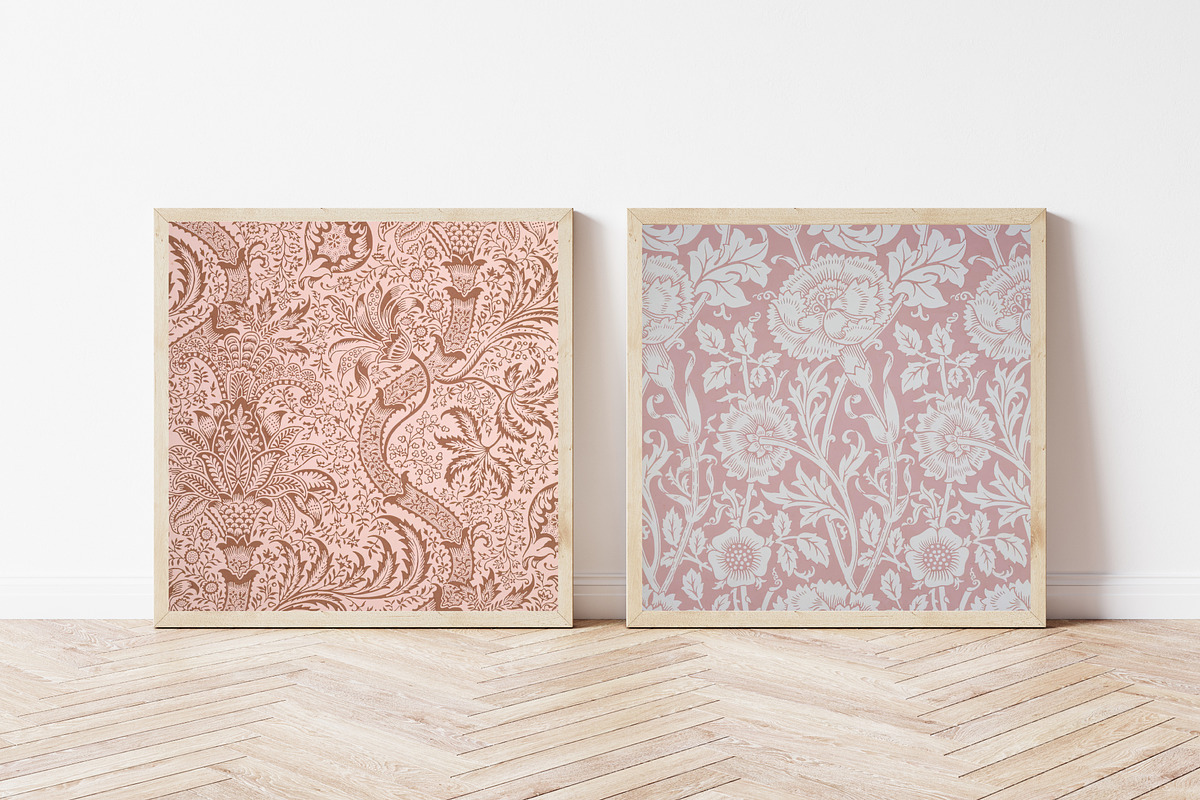 Vintage Botanical Print Collection, a Background Graphic by Patterns for Dessert (Photo 2 of 5)