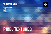 7 Pixel Backgrounds / Textures, a Texture Graphic by UgurSarac (Thumbnail 1 of 7)