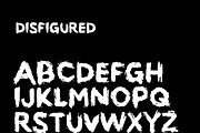 Disfigured, a Font by Alt Foundry (Thumbnail 2 of 5)