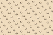 Délices Sucrés patterns, a Pattern Graphic by Lyolya Profitrolya (Thumbnail 4 of 7)