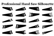 Professional Hand Saw Tool Icon, an Icon by Artivon (Thumbnail 1 of 10)