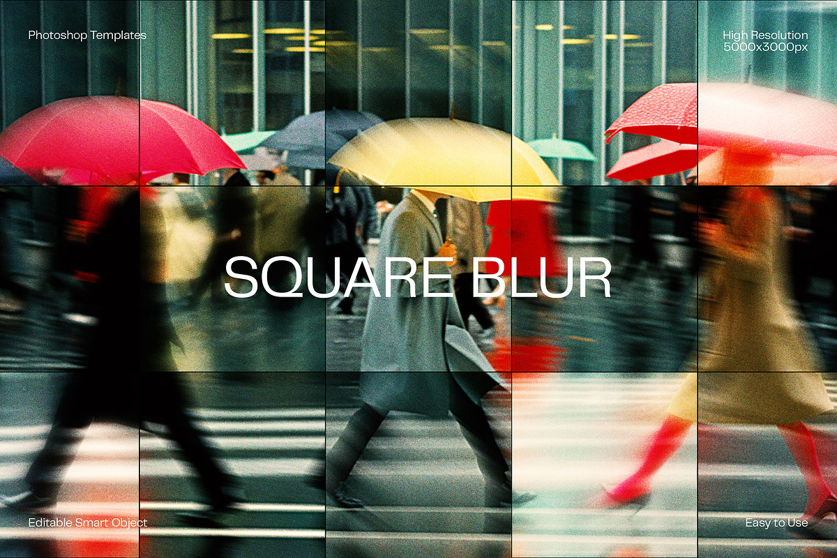 Square Blur Photo Effect, a Layer Style Add-On by dokudokunomi (Photo 1 of 5)