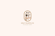 Holy Plants Cannabis Logo Template, a Branding & Logo Template by CCS Type (Thumbnail 2 of 3)