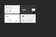 AURA | Brand Guidelines, a Presentation Template by creathrivestudio (Thumbnail 16 of 16)
