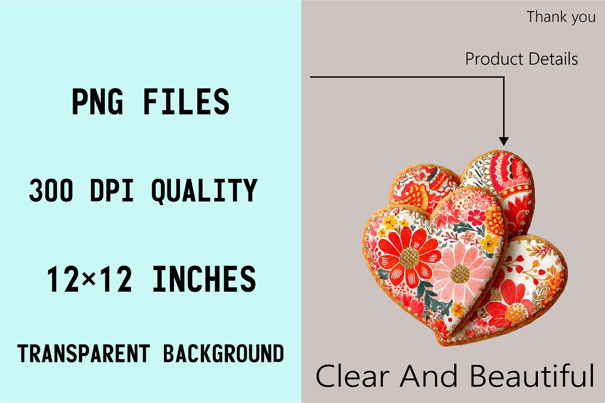 Vintage Cute Valentine's Day Clipart, an Illustration by SVGArt (Photo 3 of 8)