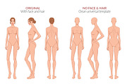 Female Fashion Croquis Bundle, a Person Illustration by Shorena Fashion Draws (Thumbnail 8 of 13)