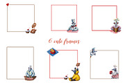 Mice Chefs - Gouache Clipart Set, an Animal Illustration by Mashamashastu (Thumbnail 6 of 10)