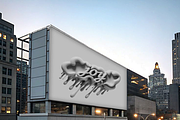 Frame & Billboard Mockup Bundle PSD, a Presentation Template by std.badboy (Thumbnail 4 of 8)