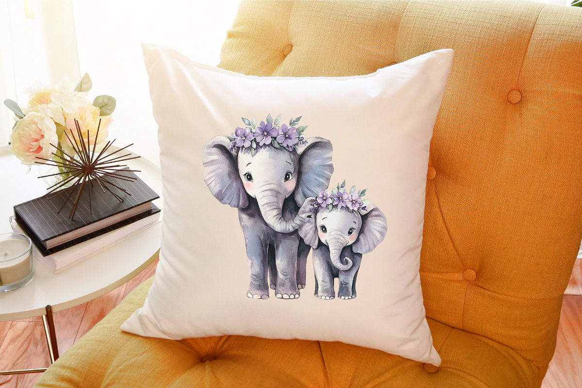 Lavender Mother s Day Clipart, an Illustration by Sublimation Artist (Photo 6 of 6)