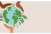 Save earth eco green bundle, an Object Illustration by foxndeer (Thumbnail 2 of 4)