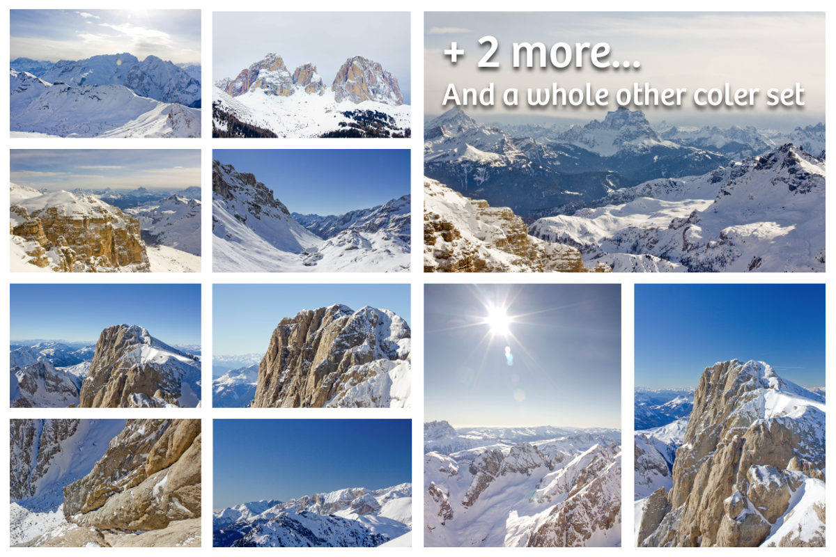Mountain Pack vol 1 High res, a Nature Photo by doefler (Photo 3 of 5)