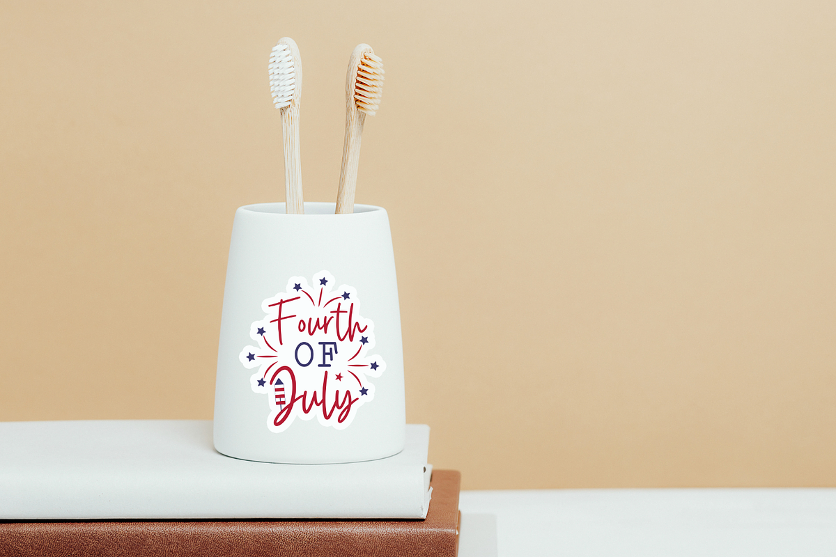 Farmhouse 4th of July Sticker Bundle, an Object Graphic by Design's Dark (Photo 6 of 10)