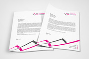 Letterhead, a Stationery Template by asimalikhan555 (Thumbnail 2 of 5)