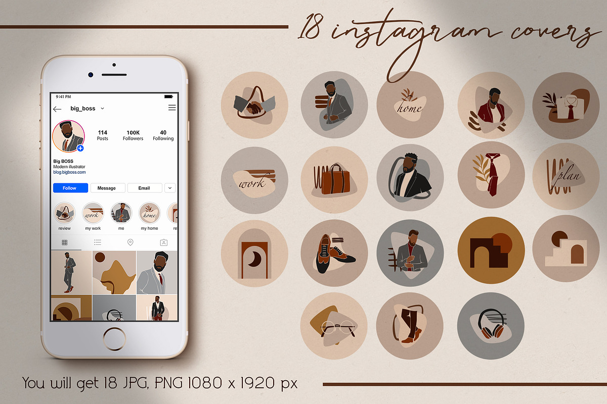 Big BOSS collection., a Decorative Illustration by EasyArt (Photo 8 of 10)