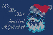 Knitted Alphabet and Figures, an Illustration by Katyr (Thumbnail 1 of 3)